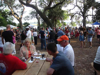 Bluffton Sunset Party Series