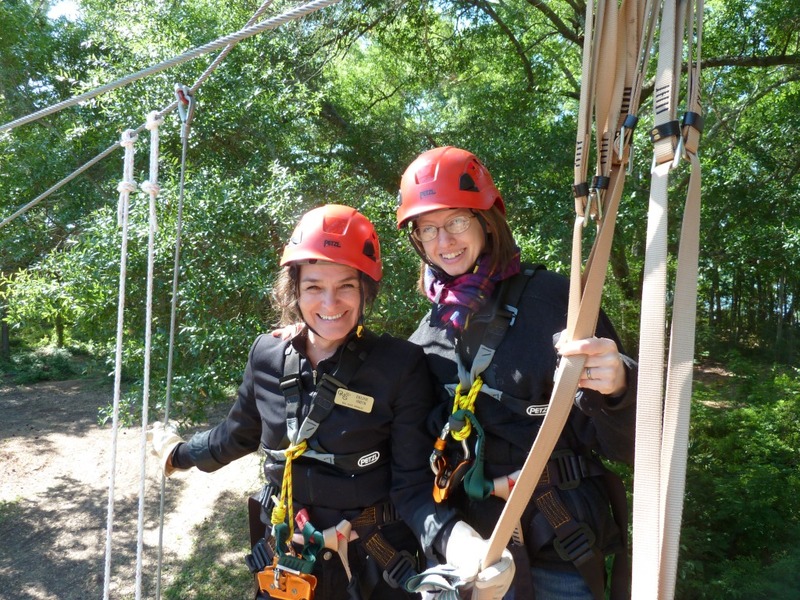 hilton head zipline