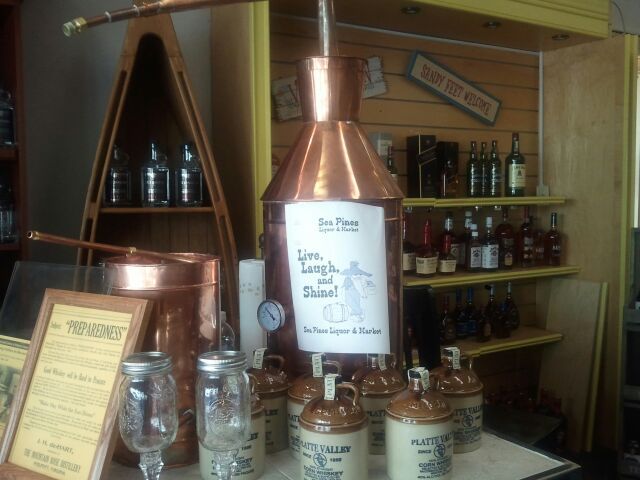junior johnson moonshine