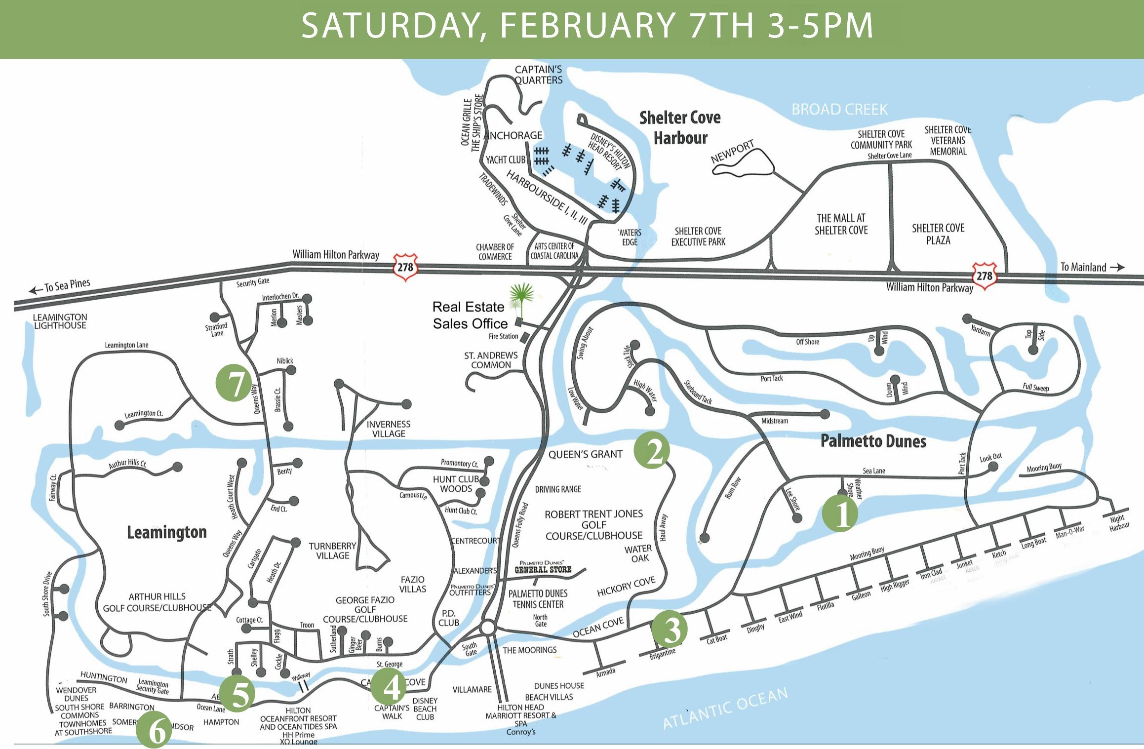 Palmetto Dunes Open House 2/6/2015 and 2/7/2015! - Hilton Head 