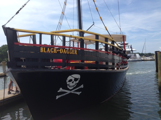 black dagger boat cruise hilton head