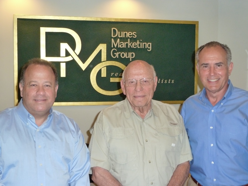 John Robinson, Robert Onorato and Bill Baldwin