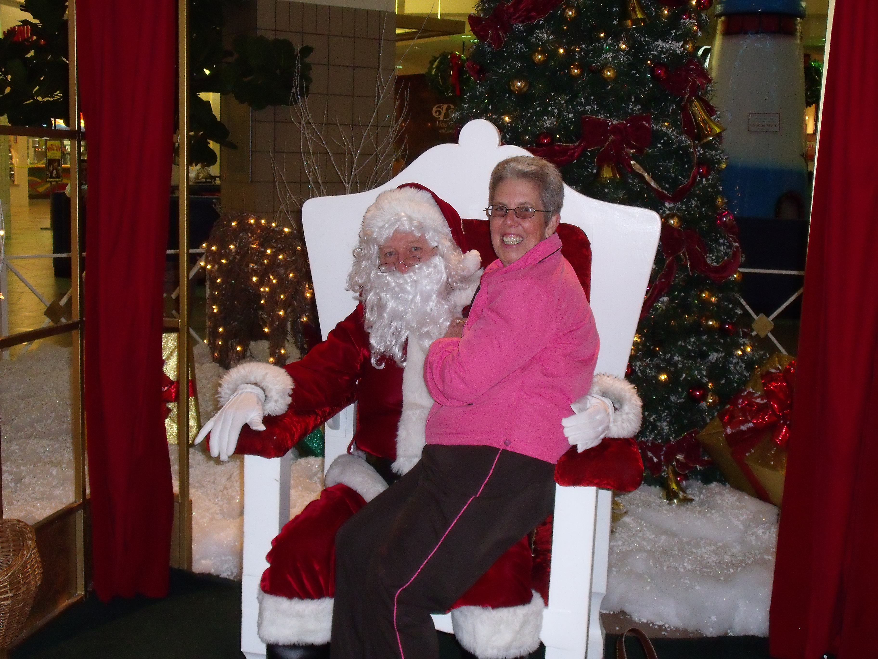 Hilton Head Santa