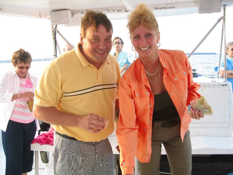 Friends on the Water in Calibogue Sound
