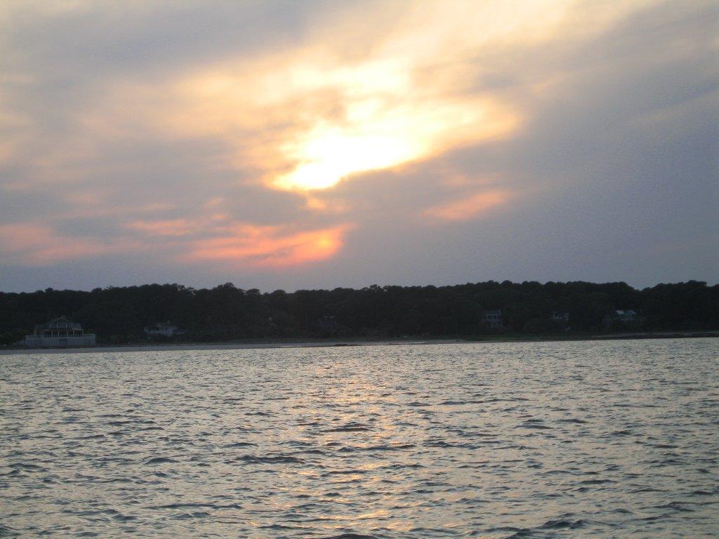 Sailing in Calibogue Sound