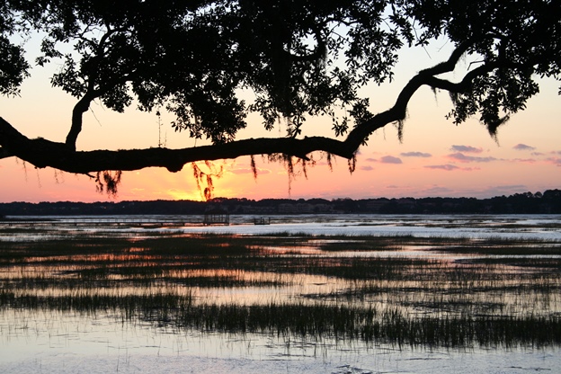 Hilton Head Villas marsh view