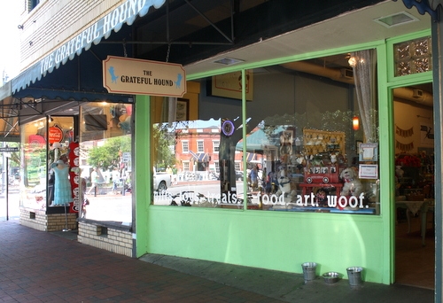 The Grateful Hound Storefront