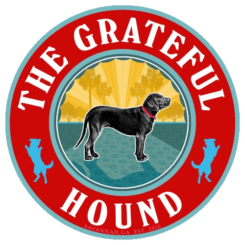 The Grateful Hound Logo