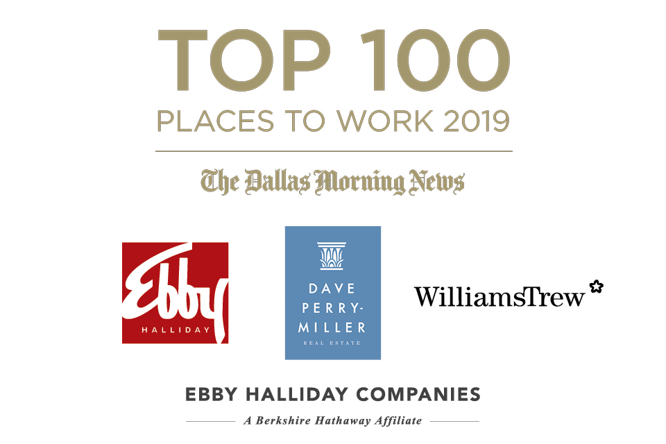 Ebby Halliday Companies Named Top Place to Work