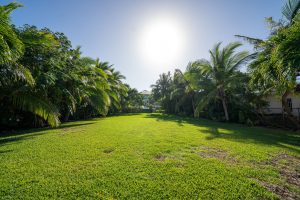 Edgewater expansive yard