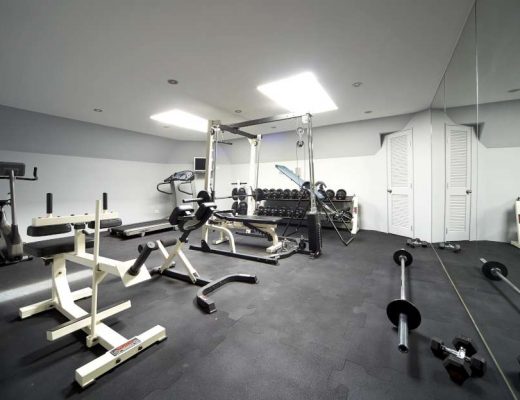 Gym at Yolanda Penthouse