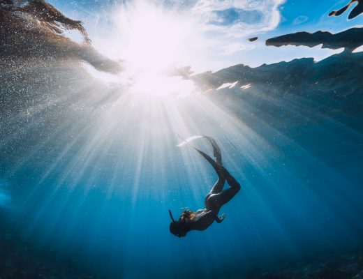 Bahamas Free diving