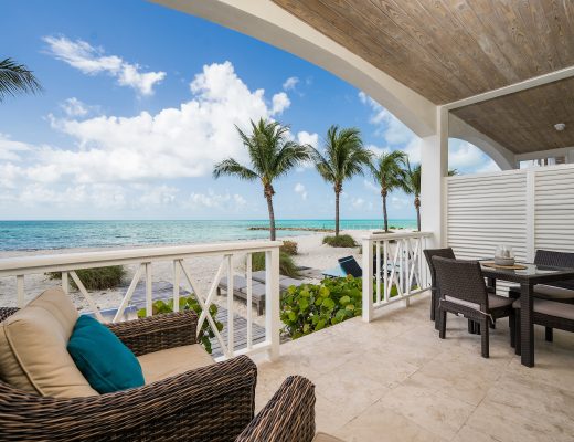 Palm Cay Beachfront Home