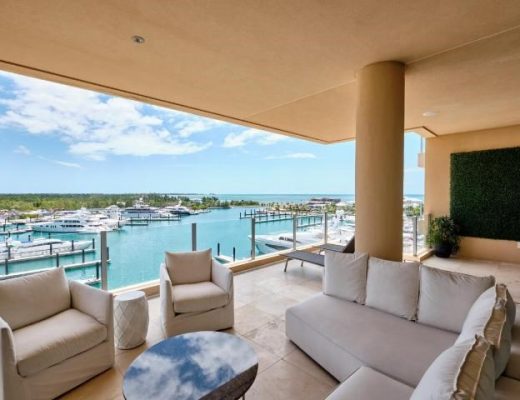 Balcony View of Albany Marina