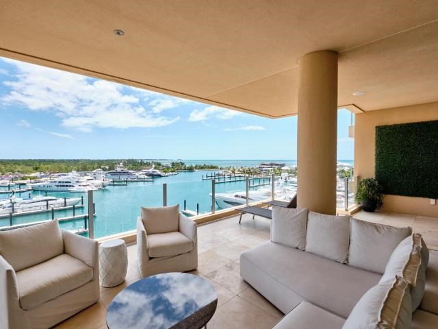 Balcony View of Albany Marina