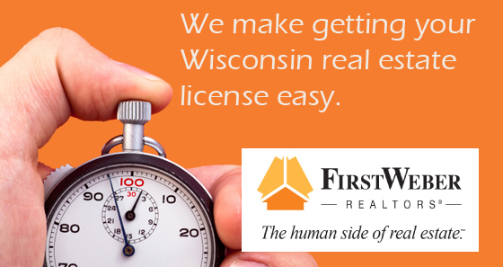 Wisconsin real estate license