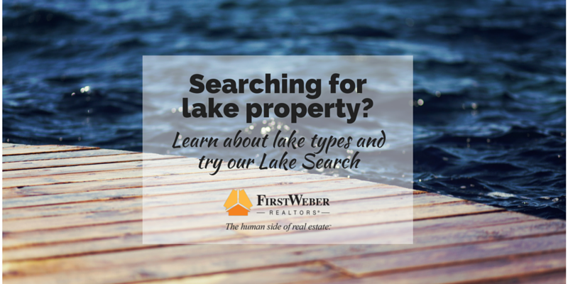 Searching for lake property-