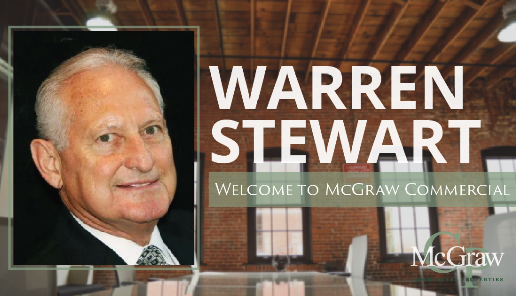 Warren Stewart Welcome to McGraw Commercial.